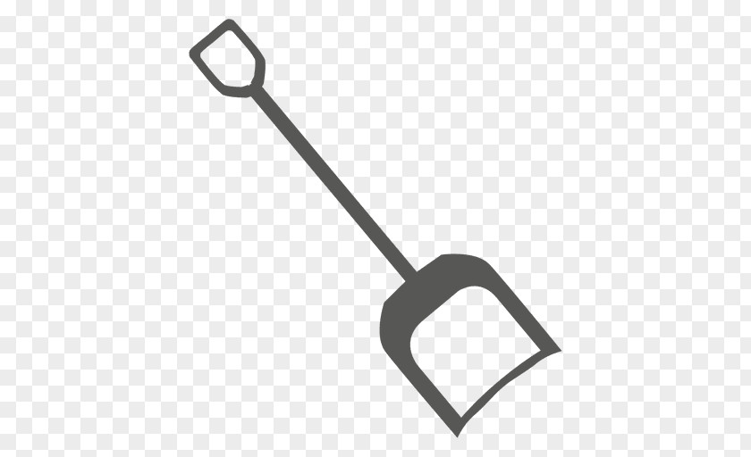 Isolated Vector Tool Spade Shovel PNG