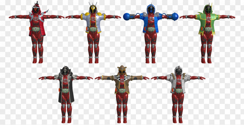 Kamen Rider: Battride War Genesis Muscle Religion THX 3D Modeling PNG