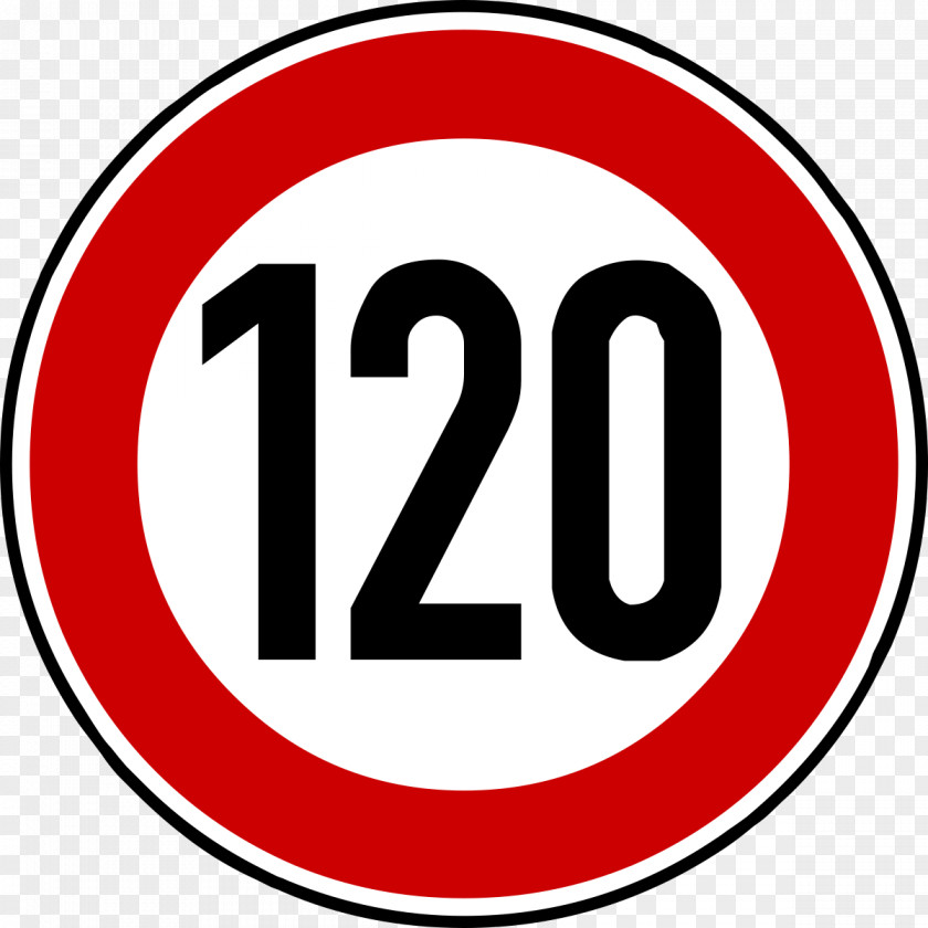 Kilometer Per Hour Miles Traffic Sign Speed Limit PNG
