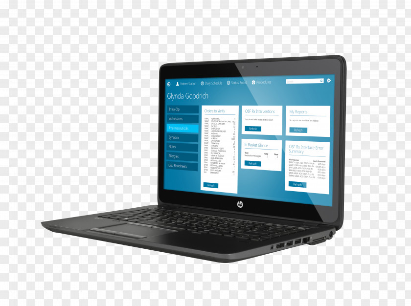 Laptop HP EliteBook Hp Zbook 14 G2 Mobile Workstation Core I7 2.6ghz 8gb PNG