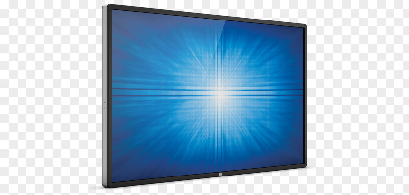 LED-backlit LCD Touchscreen Digital Signs Computer Monitors Display Device PNG