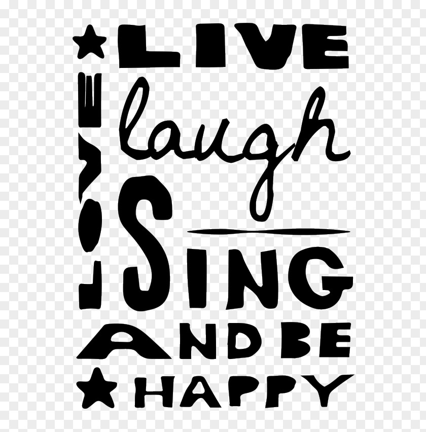 Live Laugh Love House Logo Dekoratie Vanhoutte Black M Clip Art PNG