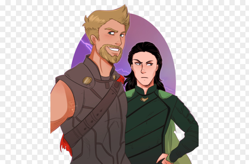Loki Thor: Ragnarok Illustration Fiction PNG