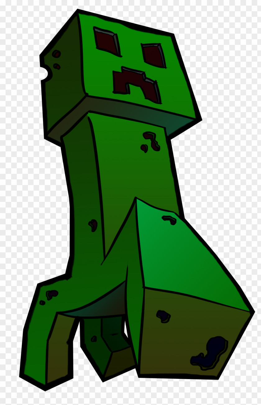 Minecraft Mods Creeper Drawing Forge PNG