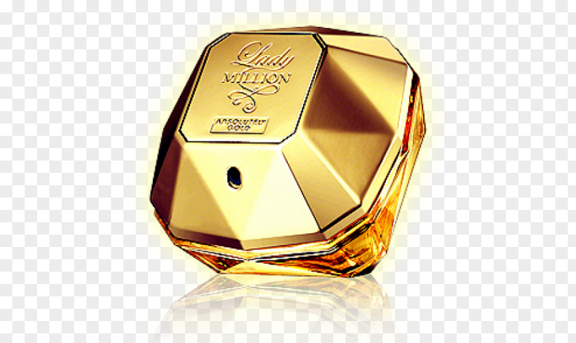 Perfume Paco Rabanne Lady Million Body Lotion Eau De Toilette Cologne PNG