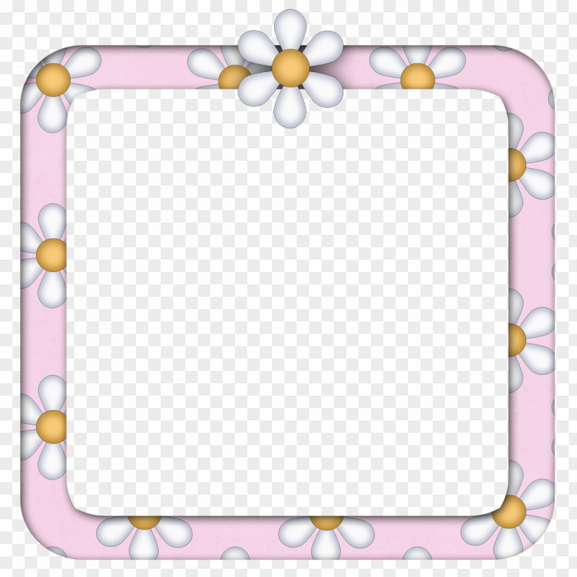 Pink Frame Yellow Violet Purple Lilac Square Meter PNG