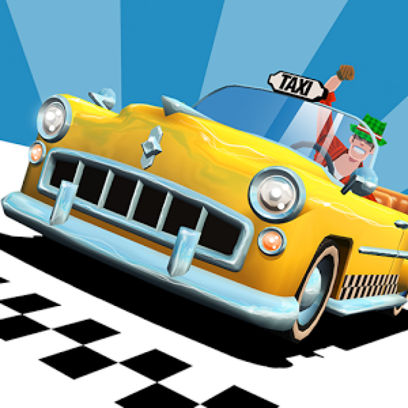Taxi Crazy Taxi: City Rush Grand Theft Auto: Vice Auto III Android PNG