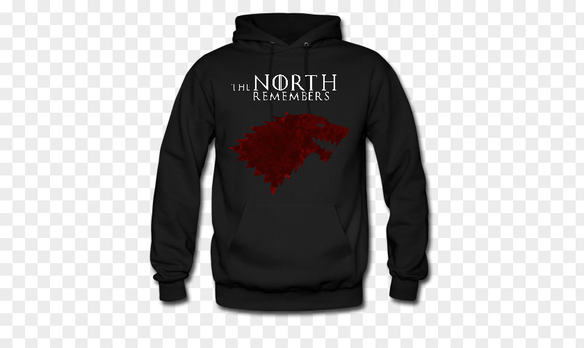 The North Remembers Hoodie T-shirt Amazon.com Bluza PNG