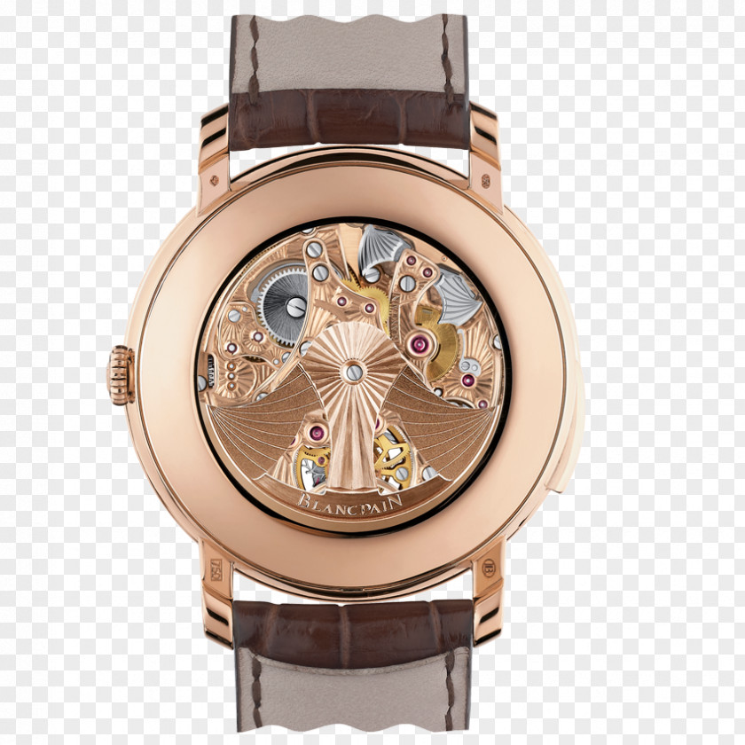 Watch Watchmaker Blancpain Repeater Mechanical PNG