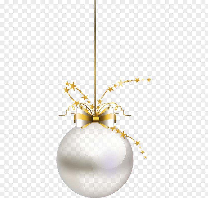 White Christmas Ball Ornament Decoration Clip Art PNG