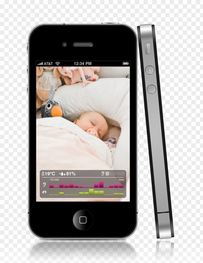 Baby Monitor IPad 1 IPhone 4S IOS 5 PNG