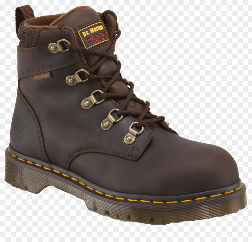 Boot Steel-toe Dr. Martens Shoe Hiking PNG