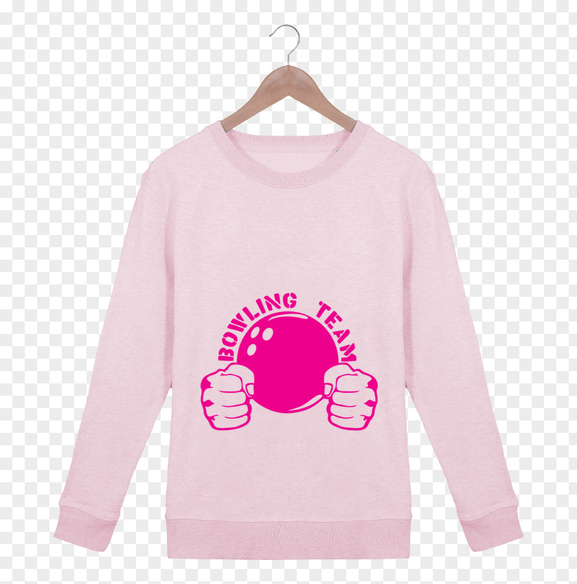 Bowling Club Sleeve T-shirt Hoodie Bluza Sweater PNG