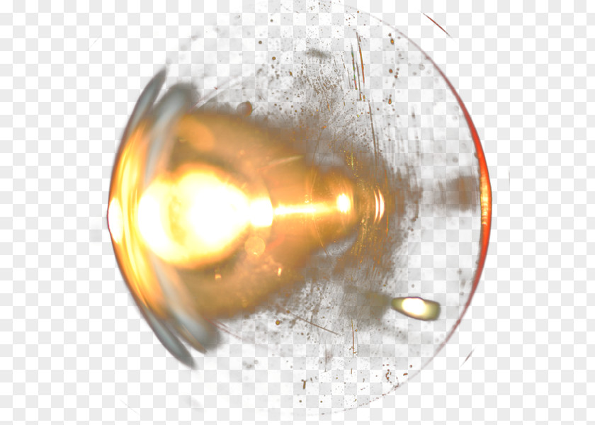 Bubble Circle Light Effect PNG