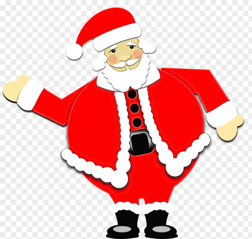 Cartoon Santa Claus PNG