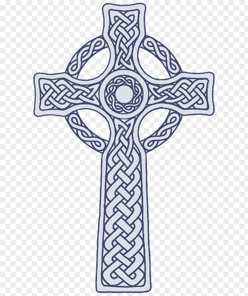 Christian Cross Celtic Polytheism Triquetra Celts PNG