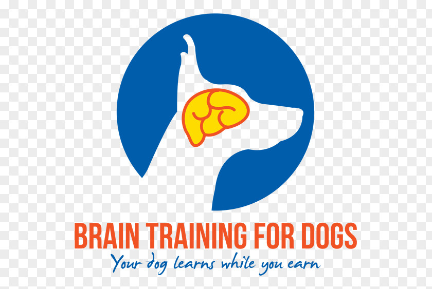Dog Brain Training For Dogs Logo Graphic Design Pet PNG