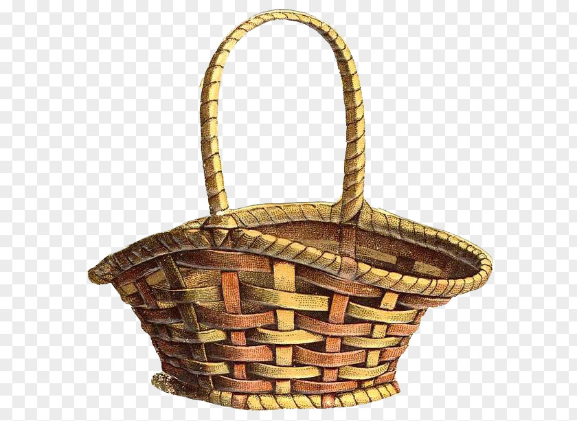 Easter Clip Art Basket IllustrationEaster Lent PNG