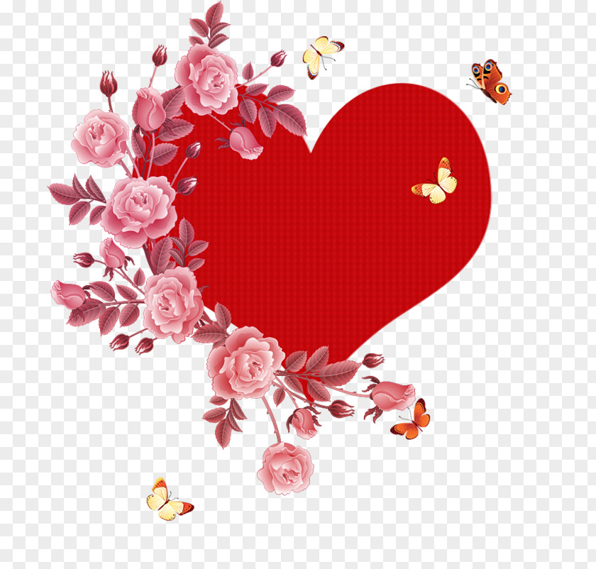 Fabruary 14 Animation Heart Desktop Wallpaper PNG