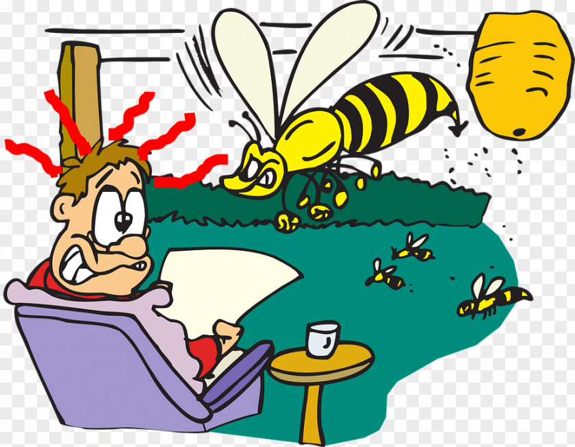 Fear Of Bees Download Clip Art PNG