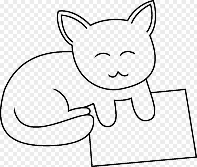 Hmm Whiskers Line Art Drawing Cartoon PNG