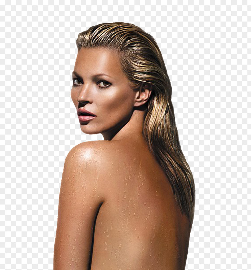 Kate Moss Lotion Model Sunless Tanning Beauty PNG