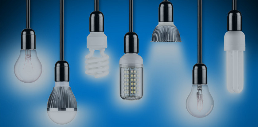 Light Bulb Incandescent LED Lamp Light-emitting Diode Lighting PNG