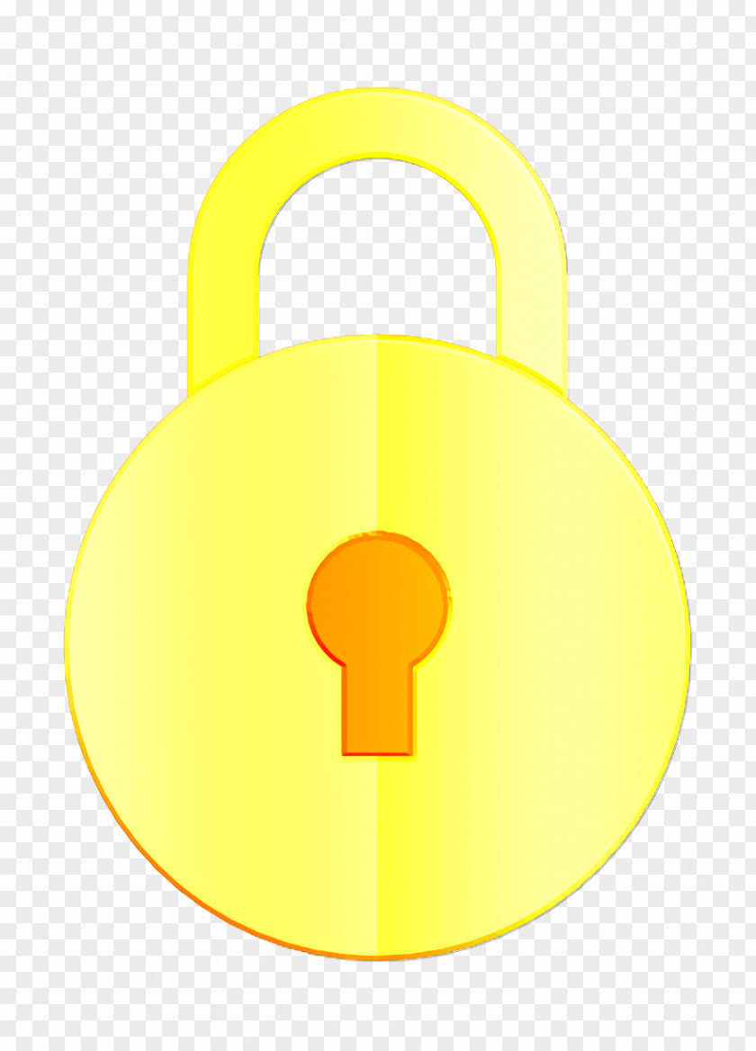 Lock Icon User Set PNG