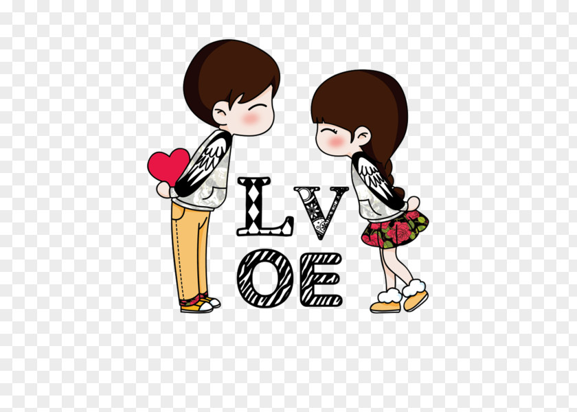 LOVE Couple Icon PNG
