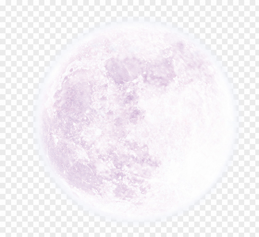 Moon Purple Sphere PNG