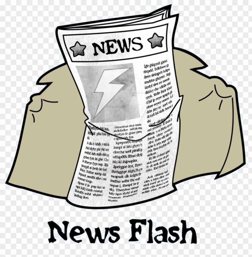 News Flash Brand Clip Art PNG