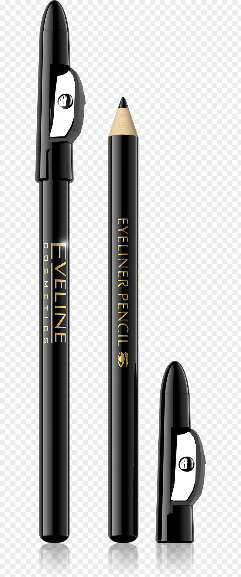 Pencil Eveline Eyebrow Black With Brush Cosmetics Eye Liner Brown PNG