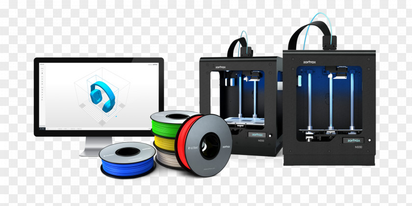 Product Demo 3D Printing Zortrax Printers PNG
