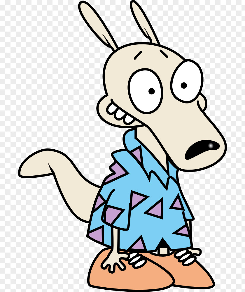 Rock N Roll Rocko Filburt Heffer Wolfe Spunky Nickelodeon PNG