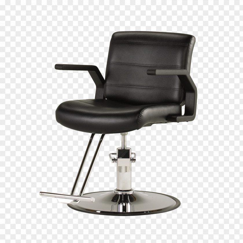 Salon Chair Barber Beauty Parlour Cosmetologist Furniture PNG