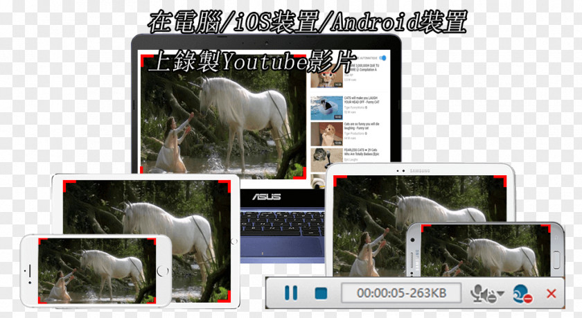 Screen Recorder Video YouTube Screencast Multimedia Laboratory PNG