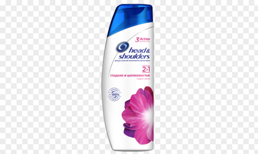 Shampoo Head & Shoulders Smooth Silky Dandruff Hair Conditioner PNG