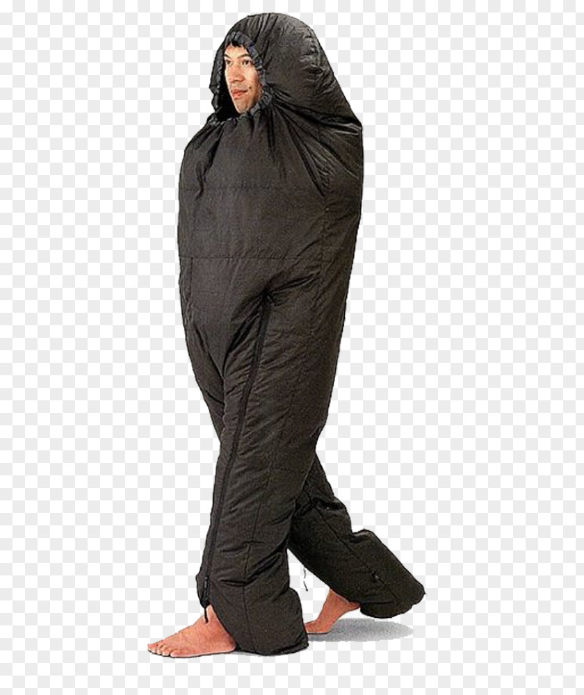Sleeping Man Bags Backpacking Hiking PNG