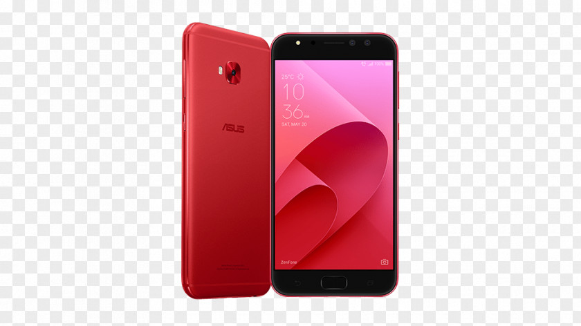 Smartphone ASUS ZenFone 4 Selfie (ZD553KL) Feature Phone PNG