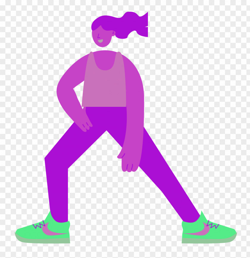 Stretching Sports PNG