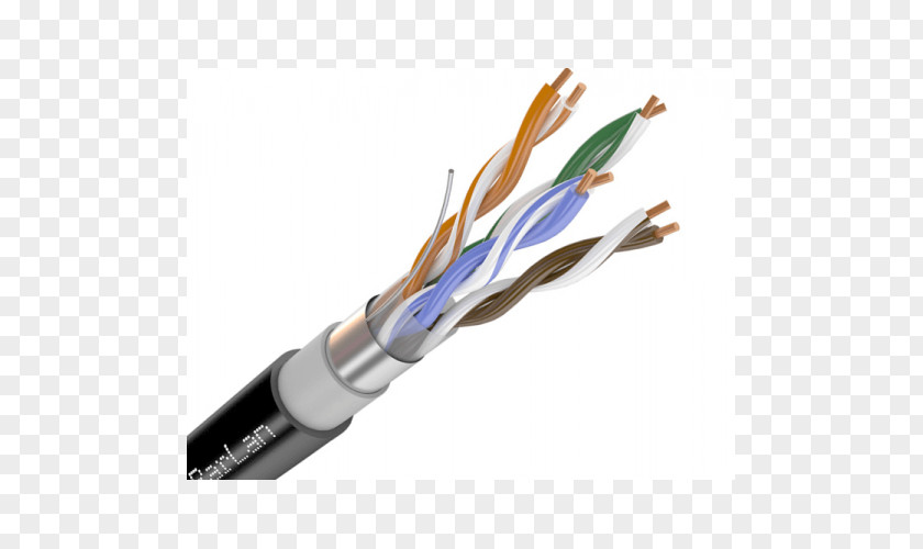 Twisted Pair Category 5 Cable Electrical Wires & 6 PNG