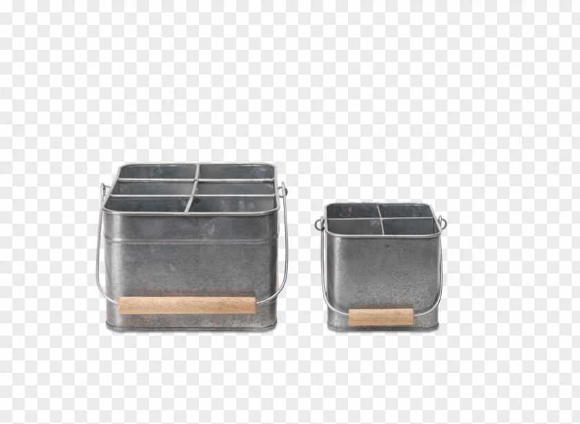 Box Metal Basket Glass Sink PNG