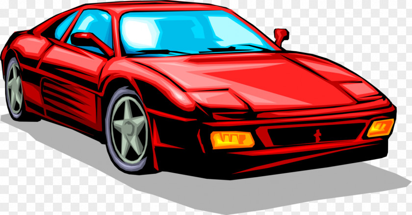 Car Clip Art Ferrari S.p.A. Illustration PNG
