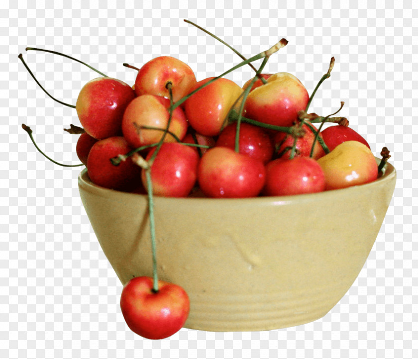 Cherry Rainier Image Fruit PNG