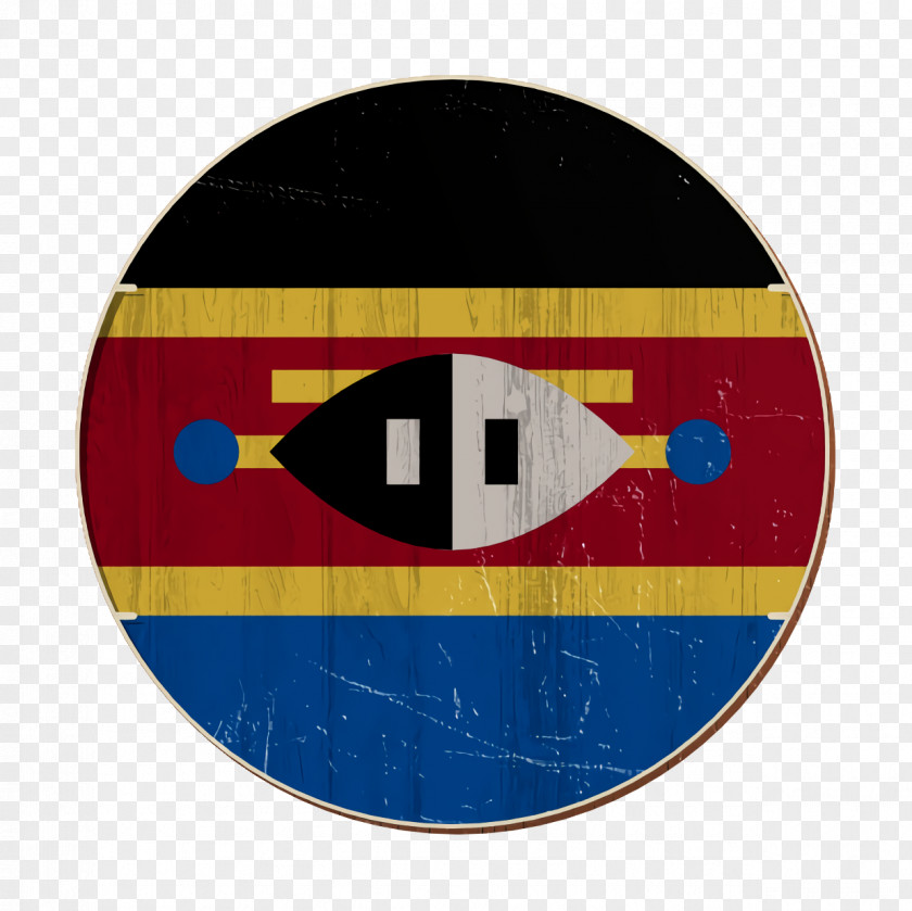 Countrys Flags Icon Swaziland PNG