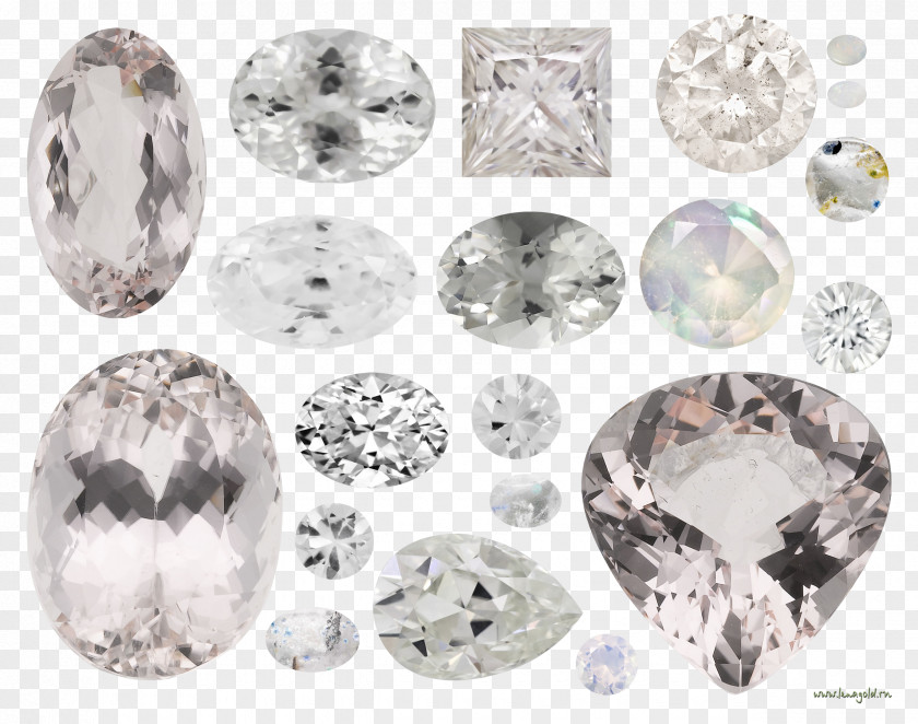 Gemstone Jewellery Diamond Pearl Quartz PNG