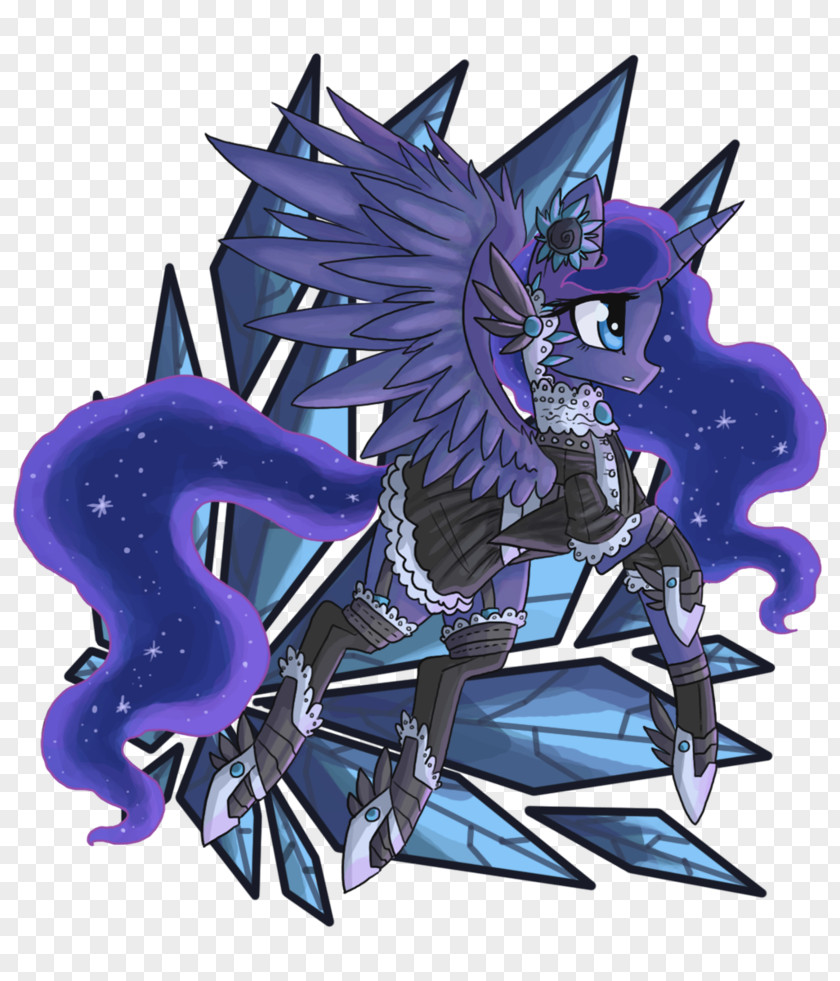 Goth Princess Luna Derpy Hooves Fluttershy Pony DeviantArt PNG