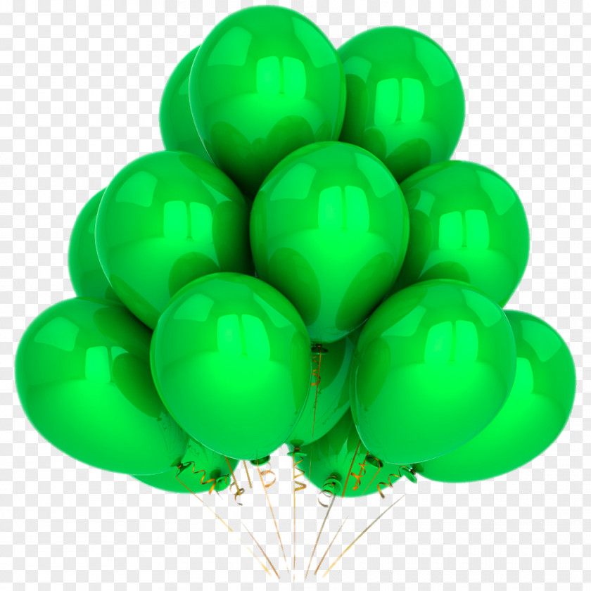 Green Balloon PNG balloon clipart PNG