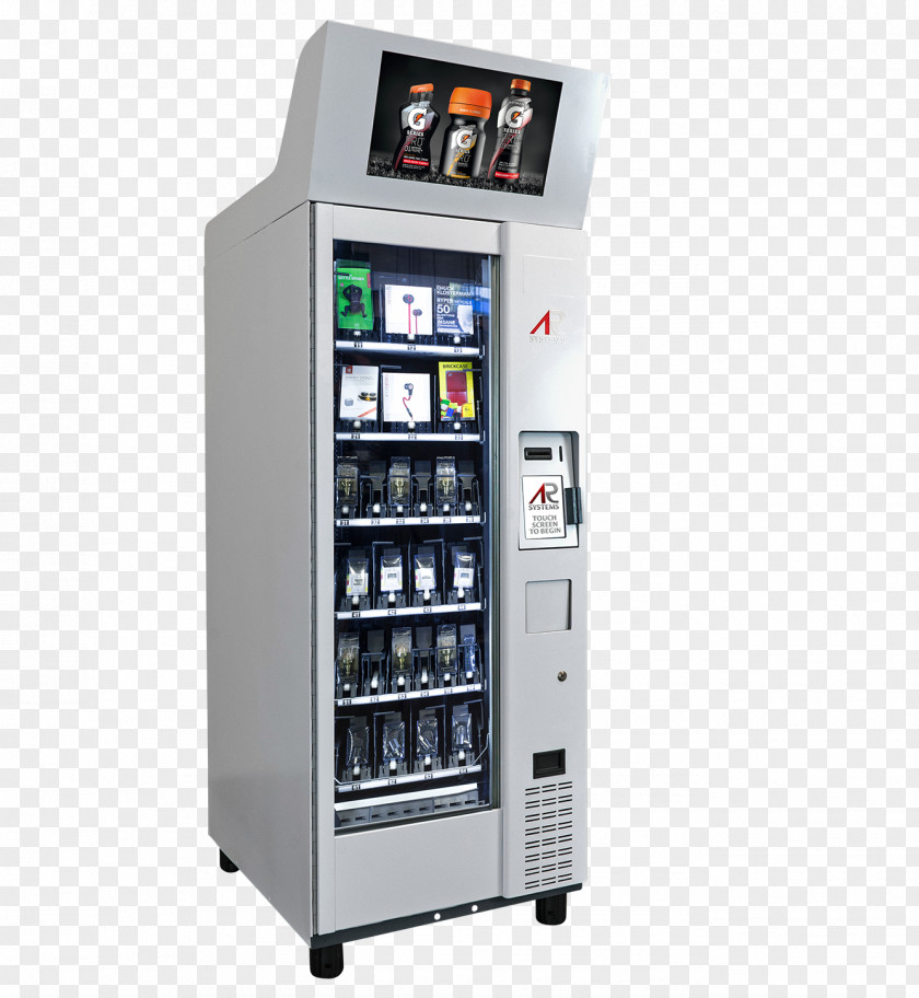 Interactive Kiosks Food Vending Machines Self-service PNG