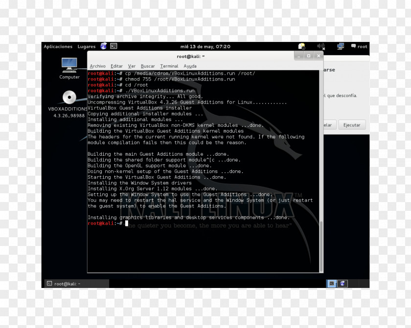 Linux VirtualBox APT Computer Software ISO Image Virtual Machine PNG